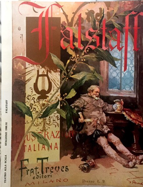 Falstaff. 1980 Edizioni del teatro alla scala