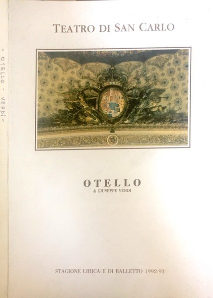 Otello, di Giuseppe Verdi