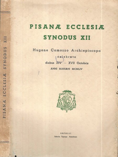 Pisanae Ecclersiae Synodus XII