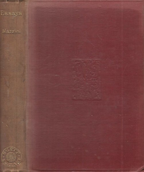 Mazzini's Essays