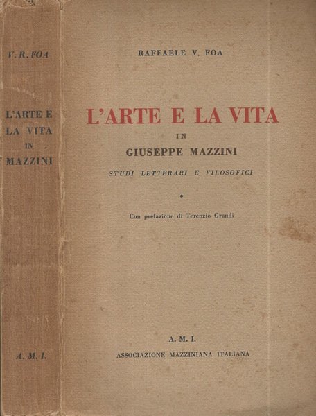 L'arte e la vita in Giuseppe Mazzini