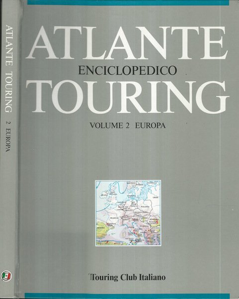 Atlante Enciclopedico Touring Vol 2 Europa | Immagine principale