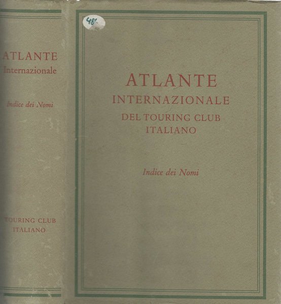Atlante Internazionale del Touring Club Italiano