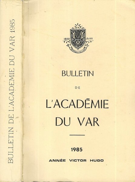 Bulletin de l'Académie du Var