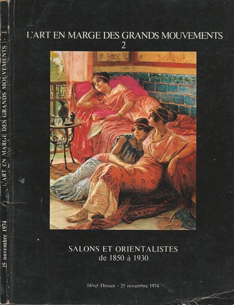 Salon et orientalistes de 1850 à 1930