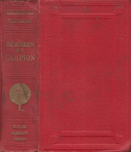 Memoires de Henry De Campion