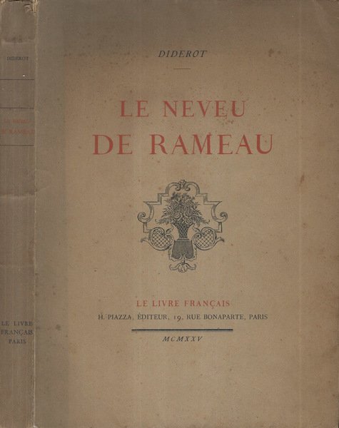 Le neveu de Rameau