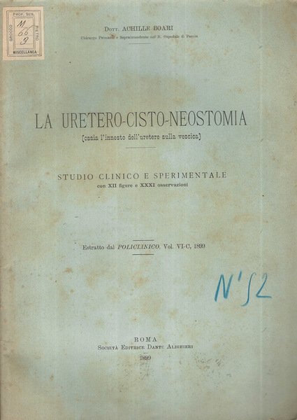 La Uretero-Cisto-Neostomia