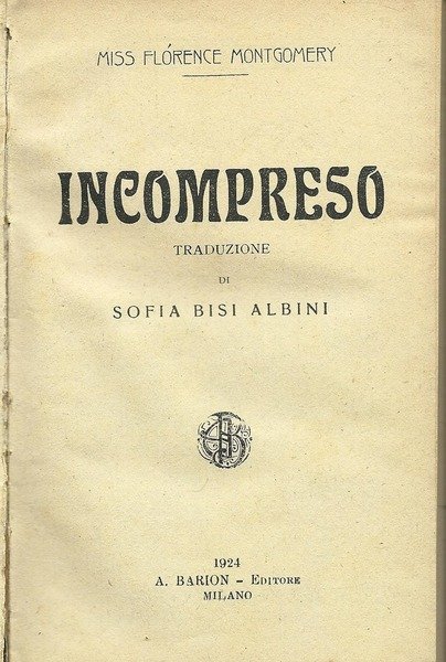 INCOMPRESO