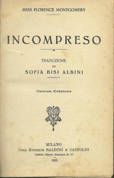 INCOMPRESO