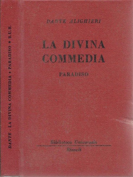 LA DIVINA COMMEDIA