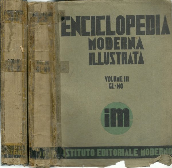 ENCICLOPEDIA MODERNA ILLUSTRATA