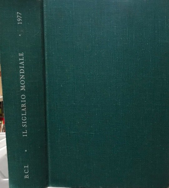 IL SIGLARIO MONDIALE | Immagine principale