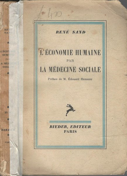 L'ECONOMIE HUMAINE PAR LA MEDECINE SOCIALE