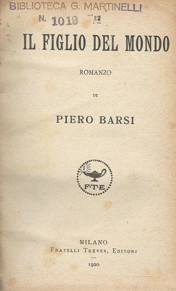 IL FIGLIO DEL MONDO
