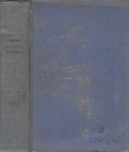 STORIA DELLA FILOSOFIA MODERNA
