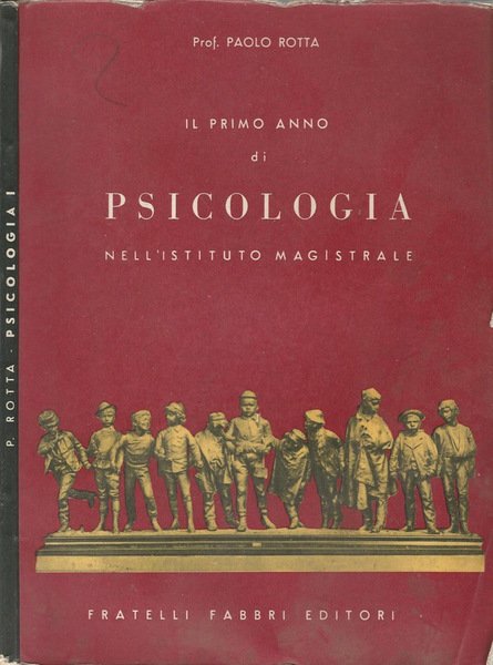 IL PRIMO ANNO DI PSICOLOGIA