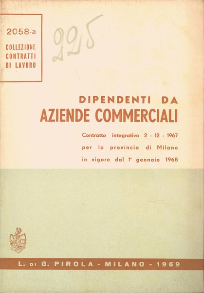 Dipendenti da Aziende Commerciali