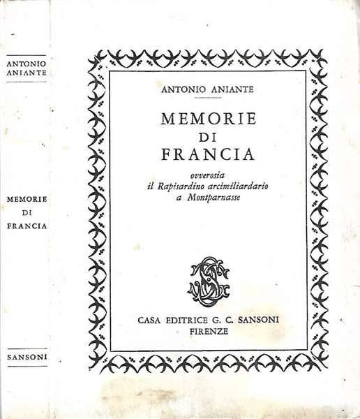 Memorie di Francia