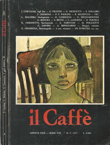 Il Caffè Annata XXII Serie VIII 1977 numero 2