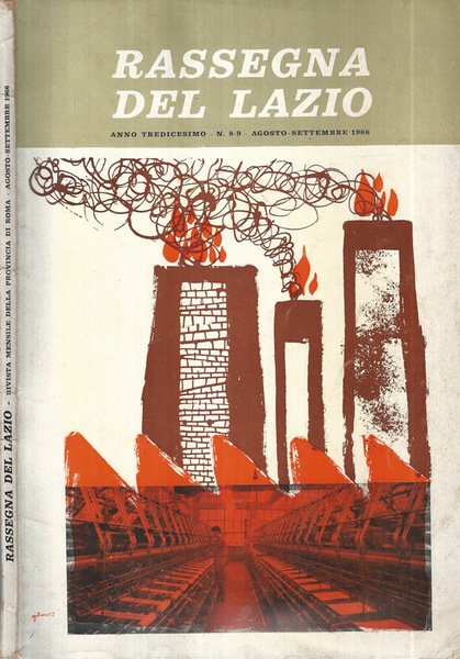 Rassegna del Lazio - Rivista Mensile 1966 | Immagine principale