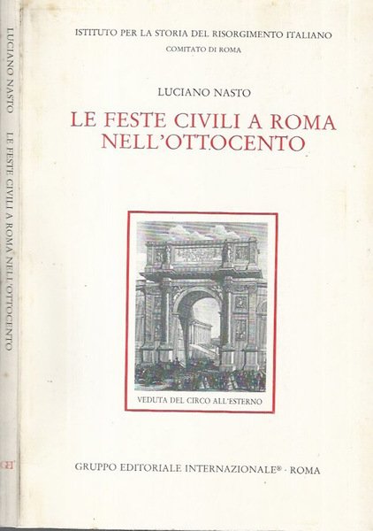 Le feste civili a Roma nell'Ottocento