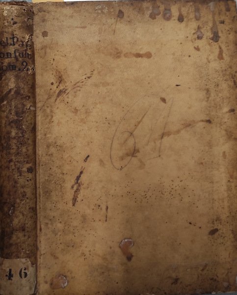 Consulti medici del Signor Dottore Giuseppe Del Papa