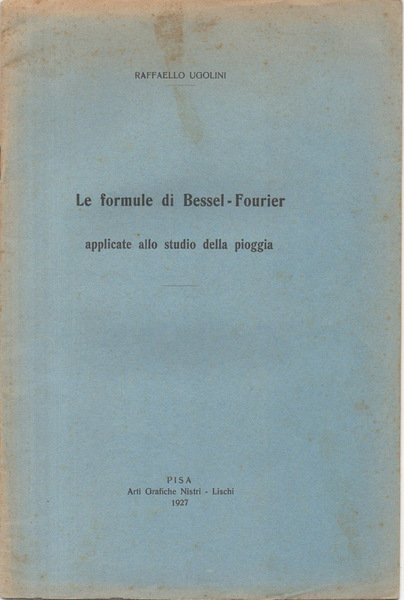 Le formule di Bessel-Fourier | Immagine principale