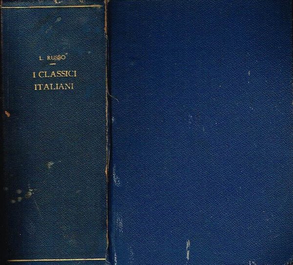 I CLASSICI ITALIANI ( VOL. I )