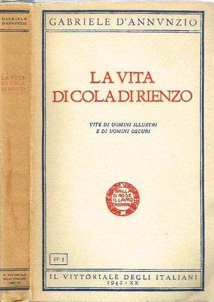 LA VITA DI COLA DI RIENZO