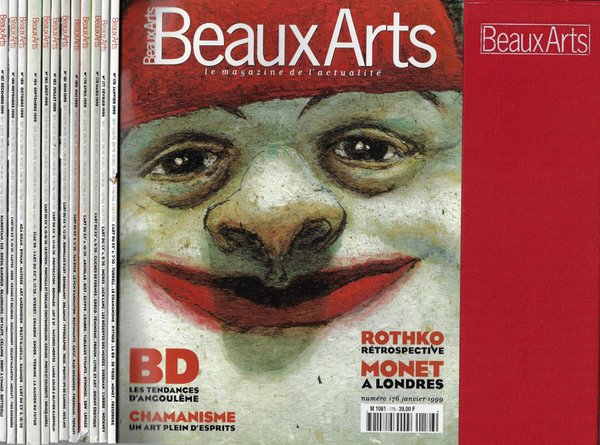 Beaux Arts Anno 1999 Annata completa