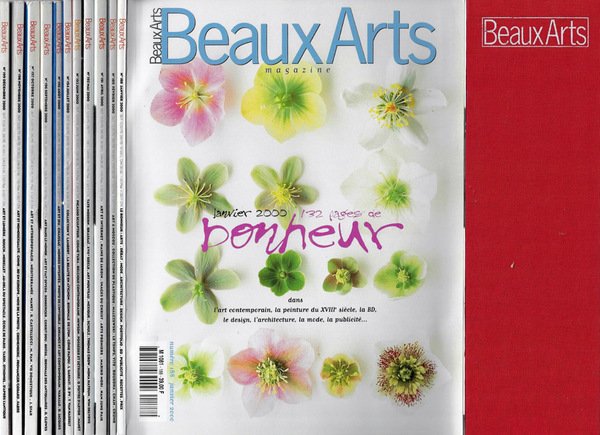 Beaux Arts Anno 2000 N° 188, 189, 191, 192, 193, …
