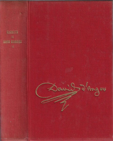 Les carnets de David D'Angers Vol II