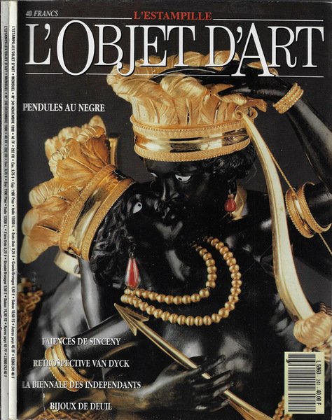 L'Estampille / L'Objet D'Art Anno 1990 N° 241, 242