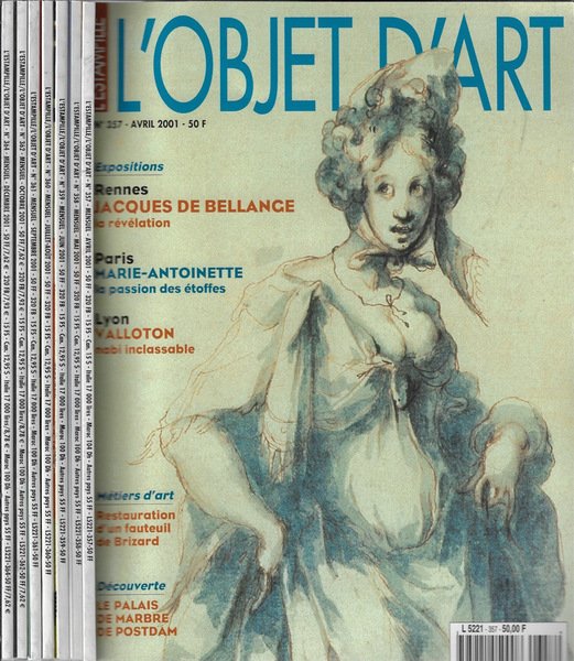 L'Estampille / L'Objet D'Art Anno 2001 N° 357, 358, 359, …