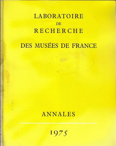 Laboratoire de Recherche des Musées de France