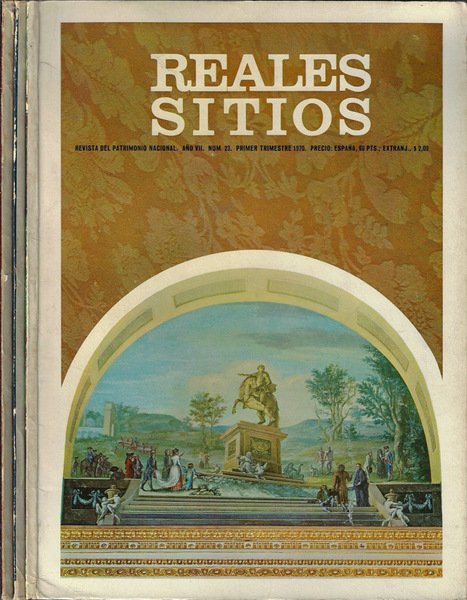 Reales sitios Anno VII N° 23, 25, 26 | Immagine principale