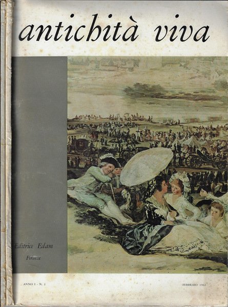 Antichità viva Anno I N° 2, 3