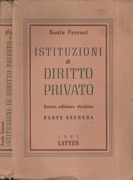 Istruzioni di Diritto Privato Parte II | Immagine Gallery 1