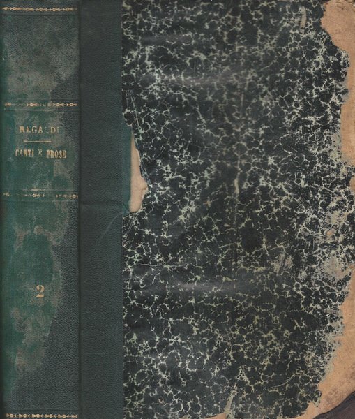 Canti e prose Vol II