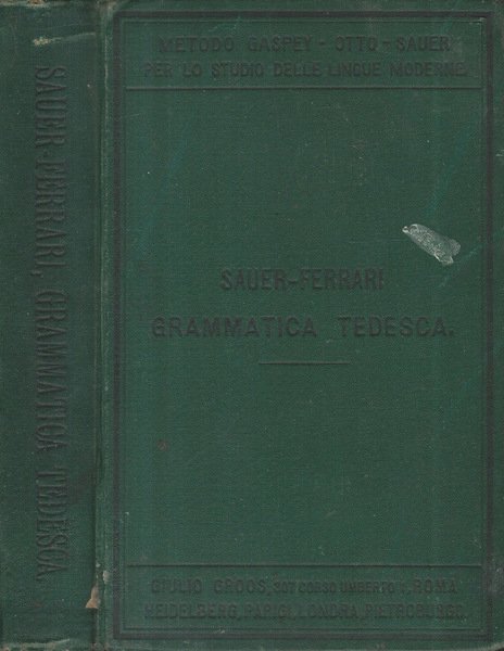 Grammatica tedesca