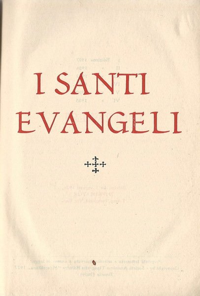 I Santi Evangeli