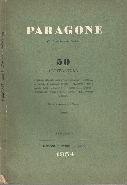 Paragone N. 50