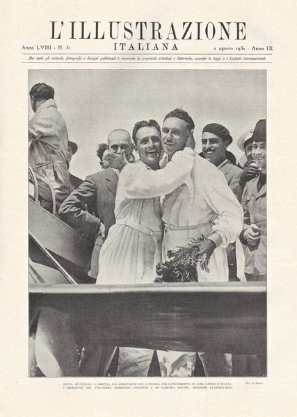L' Illustrazione Italiana N. 31 | Immagine principale