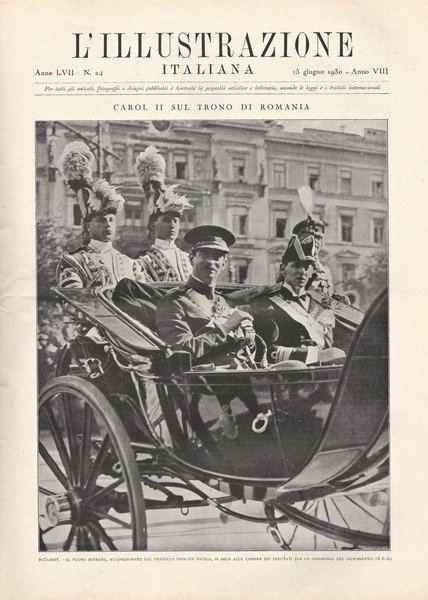 L' Illustrazione Italiana N. 24 | Immagine principale