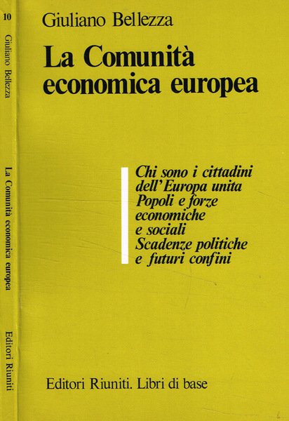 La Comunità economica europea | Immagine principale