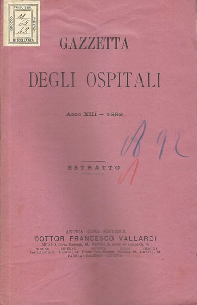 Contribuzione allo studio dell'afasia | Immagine principale