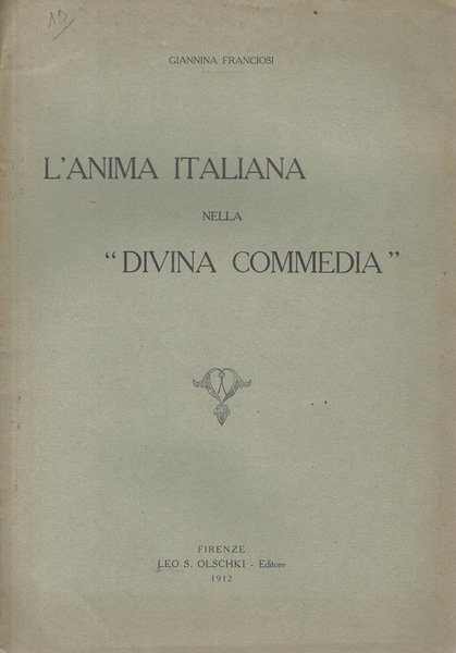 L'anima italiana nella "Divina Commedia"