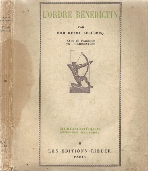 L'Ordre Bénédictin