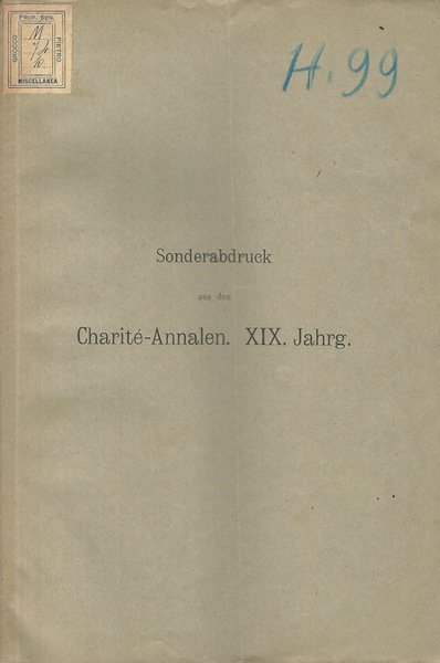 Ein Fall von zweimaliger Erkrankung mit Kothbrechen und Ausgang in … | Immagine principale